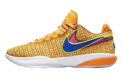 Nike Lebron James Gang XX 20 Laser Orange Hyper Pink White Blue