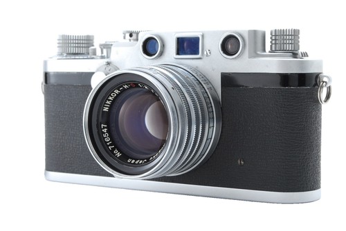 💥Exc+5] Nikon Nicca type-5 V Rangefinder Film Camera LEICA From