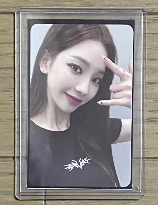 aespa ウィンター トレカ Special MD パーカー フード aespa トレカ