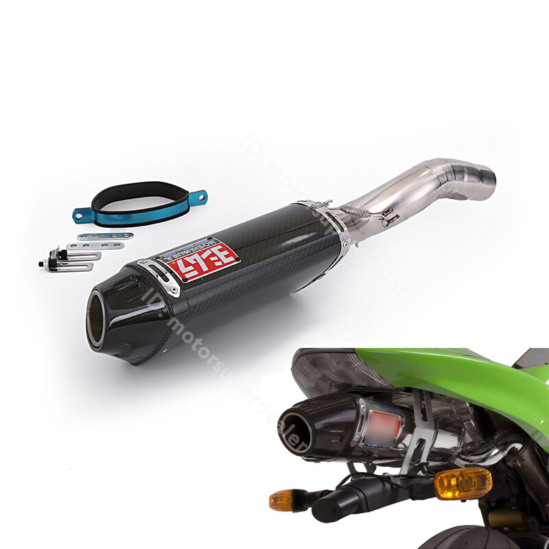 Slip on System Modified Exhaust for Kawasaki Ninja ZX6R 2004 2005