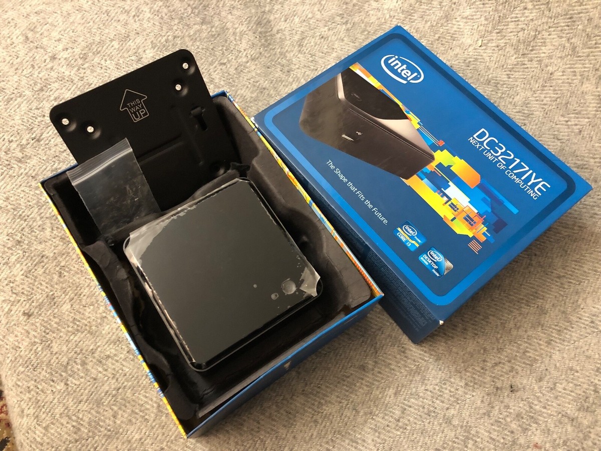 Intel NUC Dual Core i3 DC3217IYE Micro Mini Desktop Nt complet | eBay