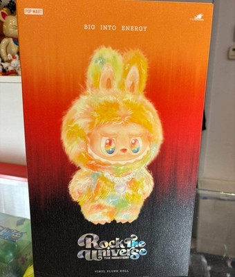 Labubu Rock the Universe Vinyl Plush Doll - Popmart | eBay