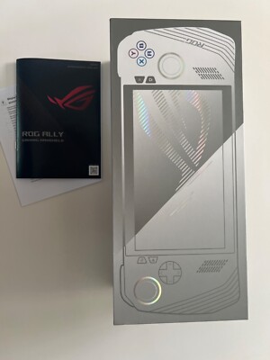 ASUS ROG Ally 120Hz 7'' (512GB SSD AMD Ryzen Z1 Extreme 16GB RAM