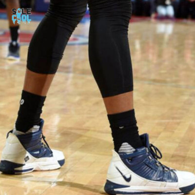 Buy Size 9 - Nike Zoom LeBron 3 Retro Midnight Navy online | eBay