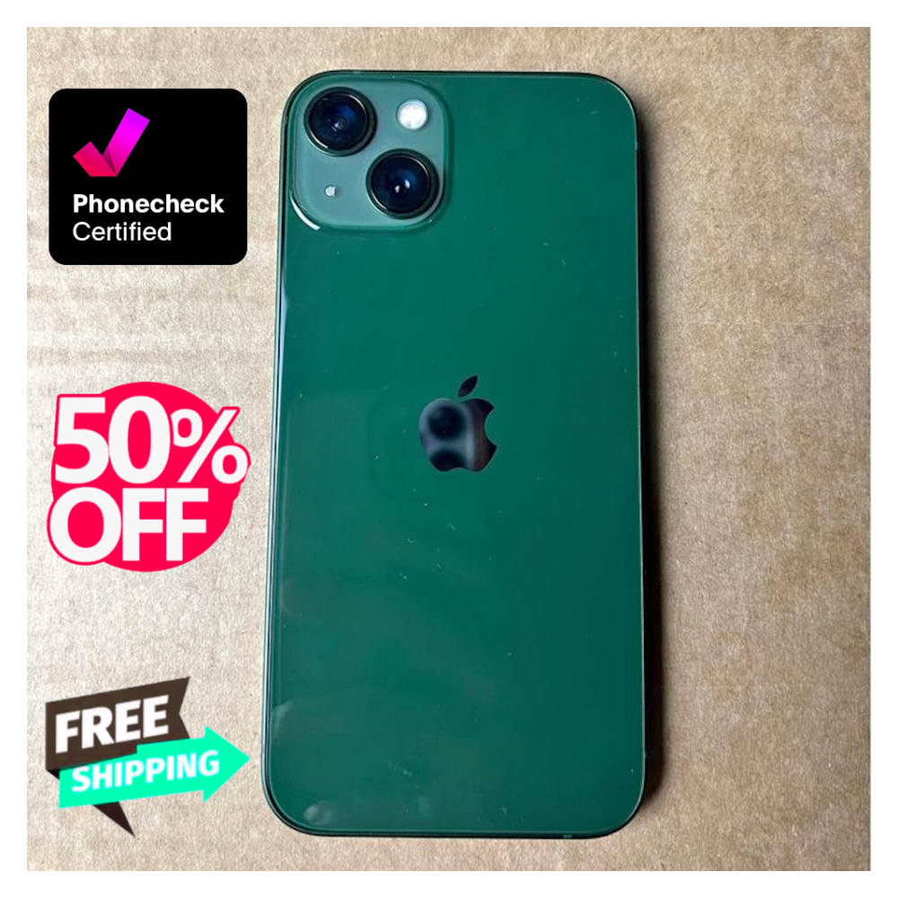 Apple iPhone 13 128GB 512GB GSM Unlocked Verizon 5G iOS Smartphone