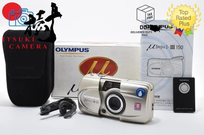 Olympus µ[mju:]-III 150 Film Cameras for sale - eBay