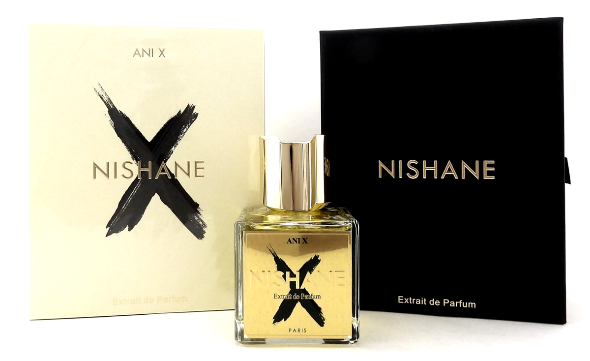 Nishane Ani X 3.38 oz./ 100 ml. Extrait de Parfum Spray Unisex