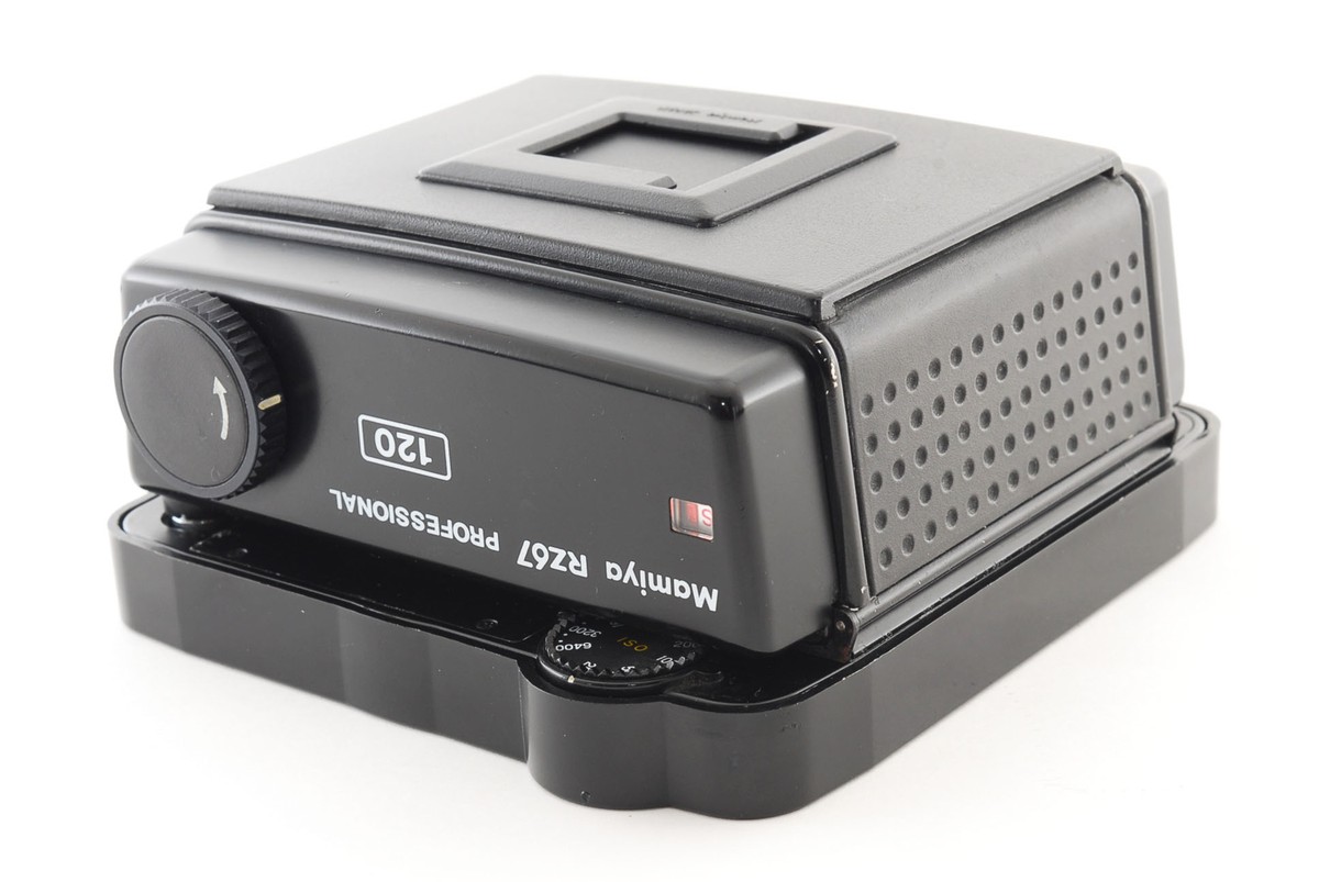 Mamiya RZ67 Pro 120 Roll Film Back Holder For PRO PRO II [Exc+5