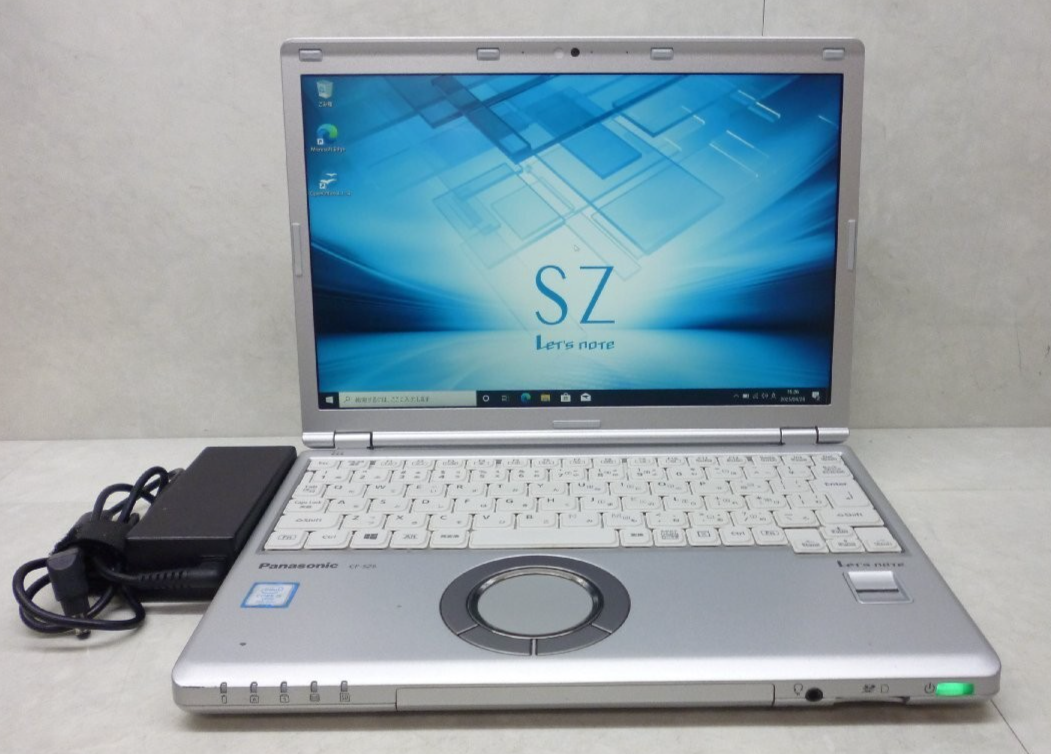 Panasonic Let's Note SZ6 CF-SZ6 i5-7300U 8GB RAM 256GB SSD Laptop