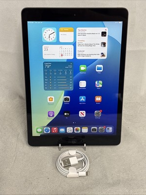 Apple iPad 7th Gen 32GB Wi-Fi (A2197) - Space Gray *Read* | eBay