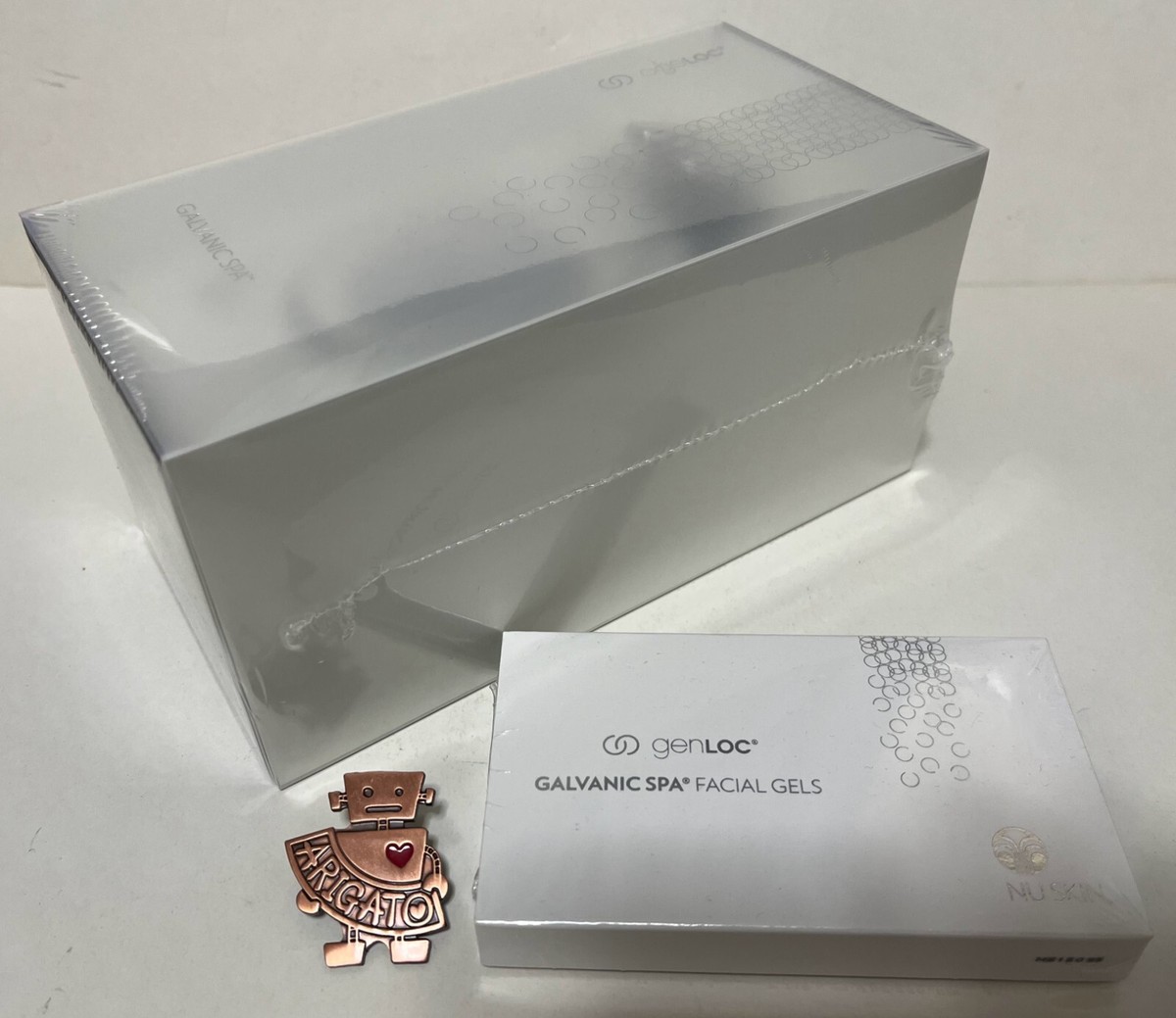 NU SKIN NUSKIN Authentic ageLOC GALVANIC SPA System III brand new