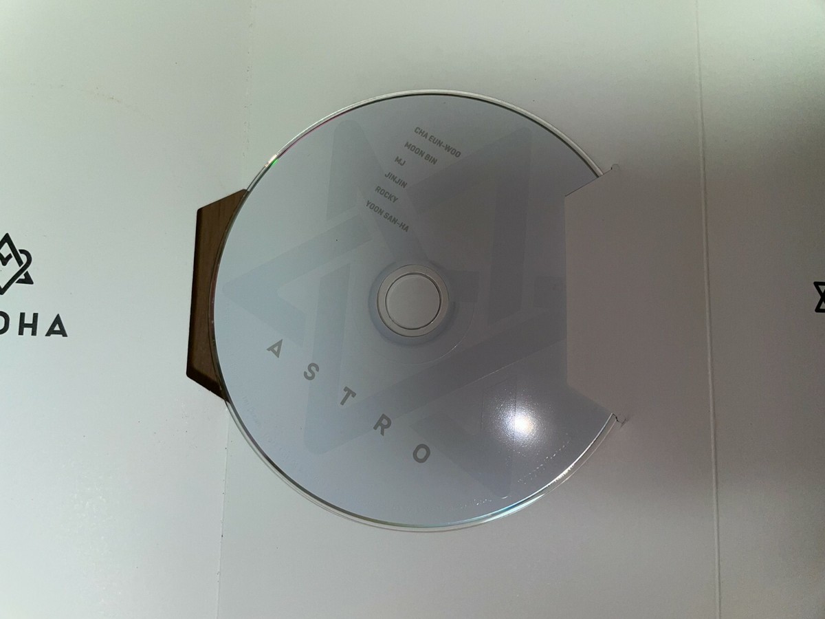 ASTRO [WINTER DREAM] Autographed Signed Album | eBay