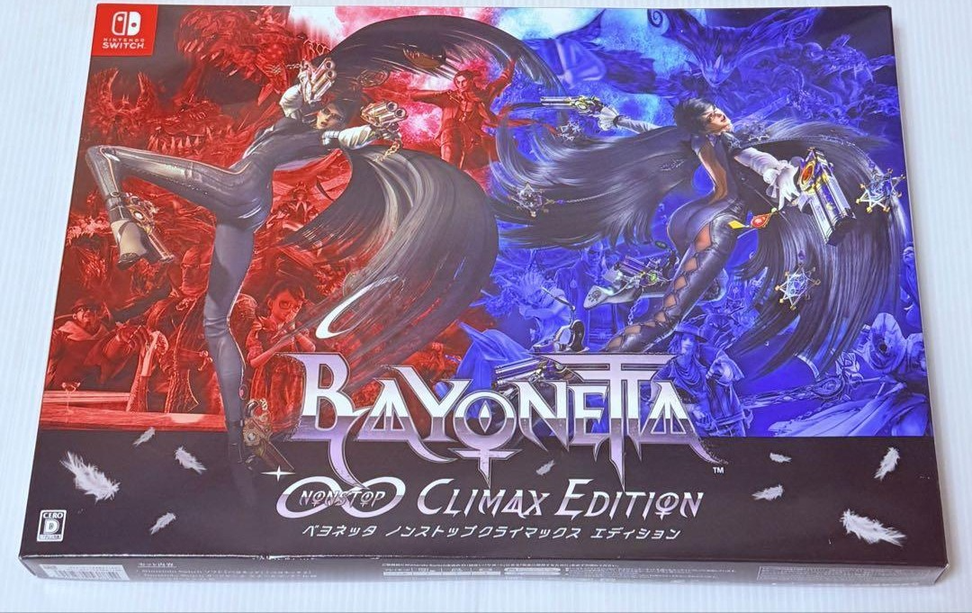 ベヨネッタNONSTOPClimax Edition 限定品 ベヨネッタNONSTOPClimax