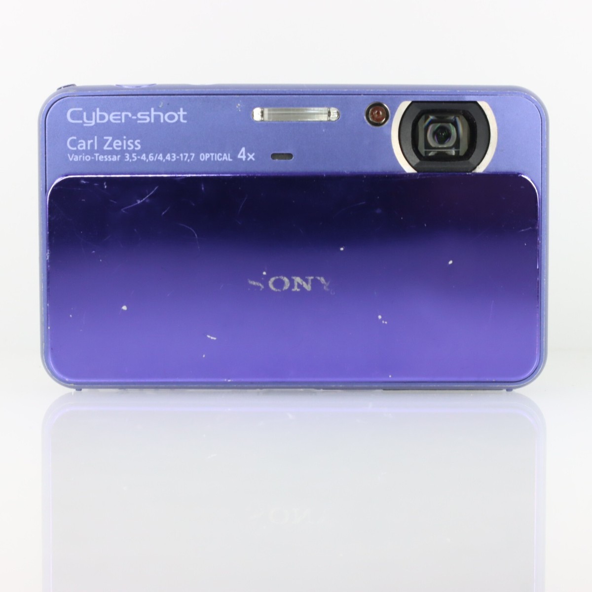 SONY Digital Camera DSC-T110 Purple Cyber Shot 16.1MP 4x Optical