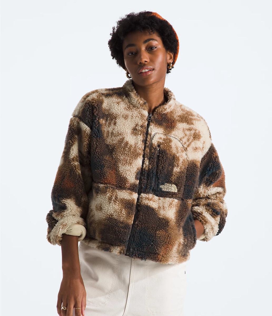 Women's The North Face Jacquard Extreme Pile 2 Full Zip Jacket NF