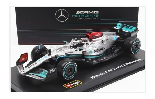 MERCEDES AMG PETRONAS F1 #44 HAMILTON 2nd USA GP 2019 COFFRET