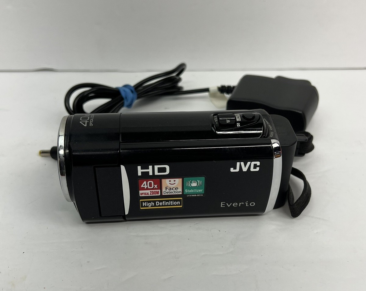 JVC Everio GZ-HM30BU AVCHD Camcorder - Tested/Working 46838045356