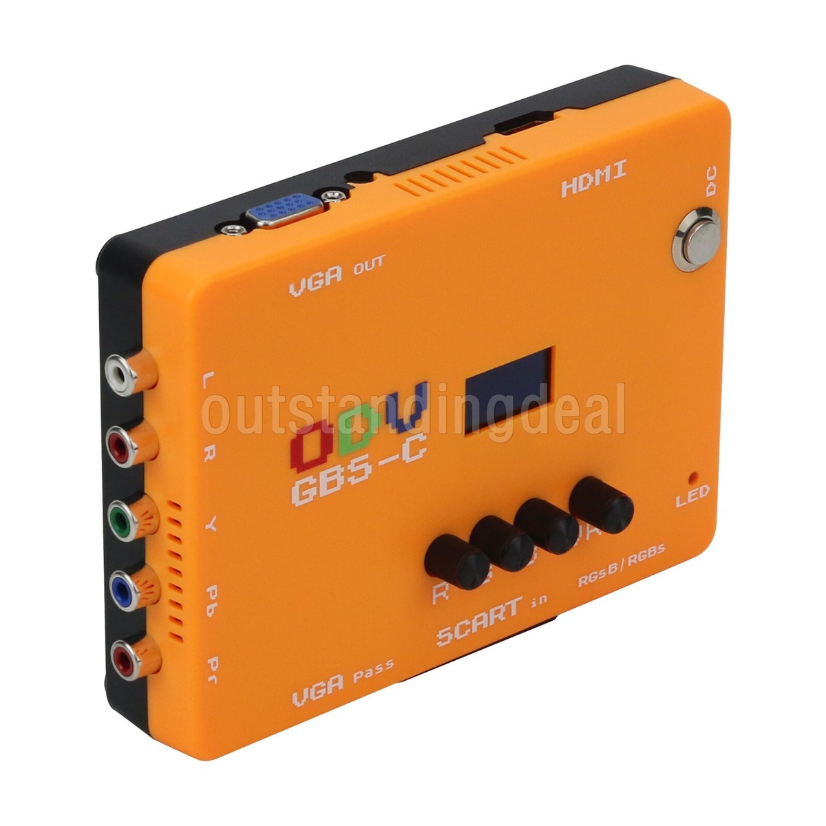 ODV GBS-C miniHDMI to SCARTケーブル付 ODV GBS-C - MSX Wiki