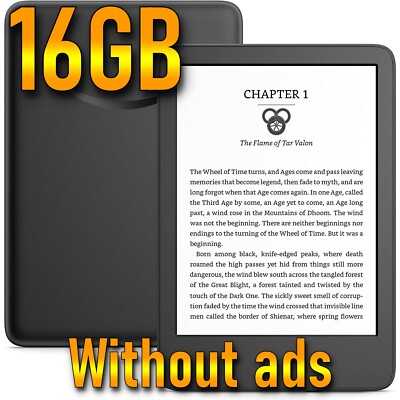 Amazon Kindle 2022 (11th gen, 16GB 16 GB) the lightest most