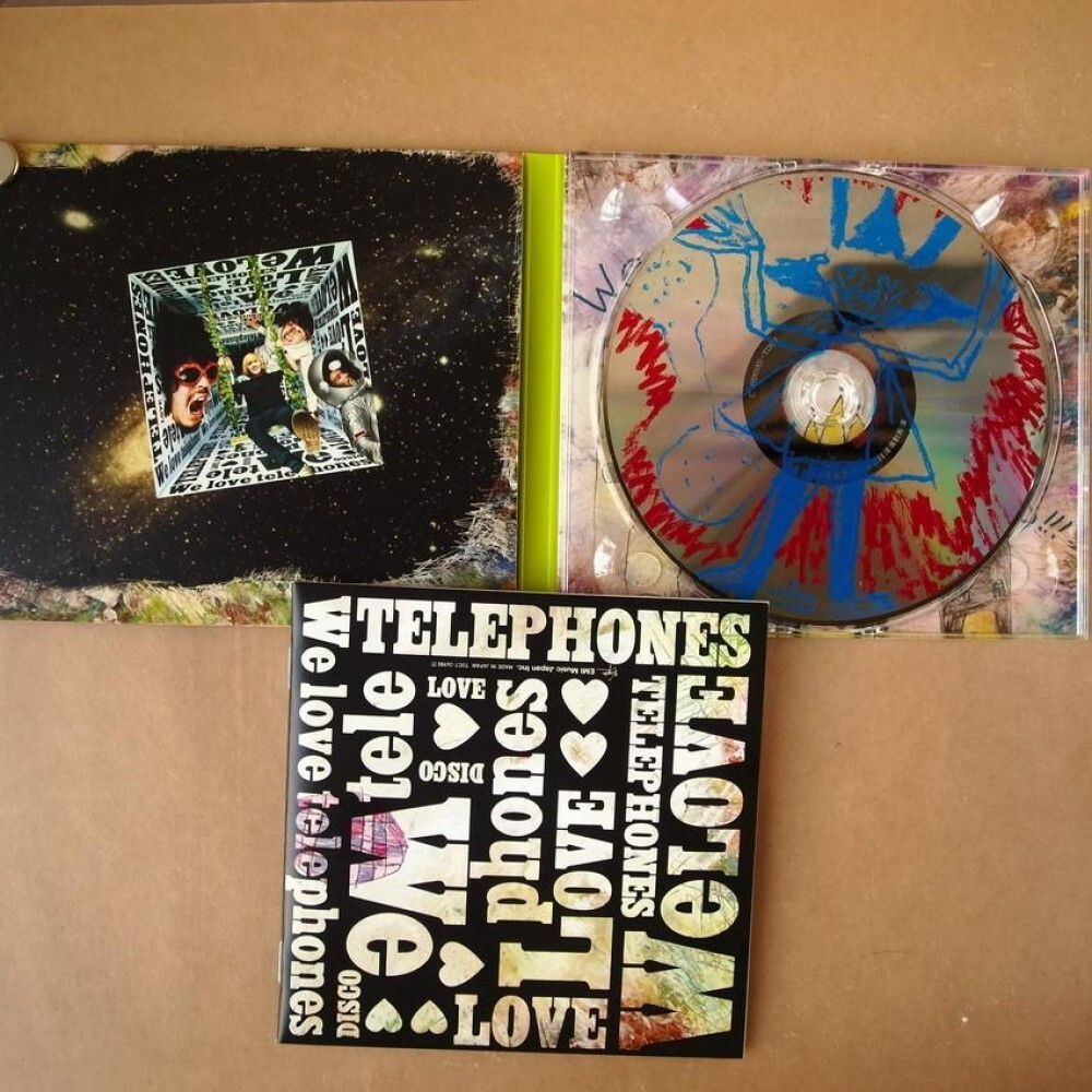 We Love Telephones!!! [CD] the telephones Japan CD | eBay