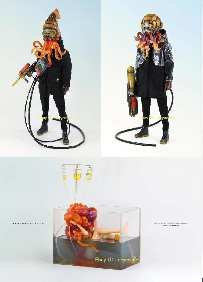 Black 13 Park 1/6 Octopus Brothers Standard Version Action Figure