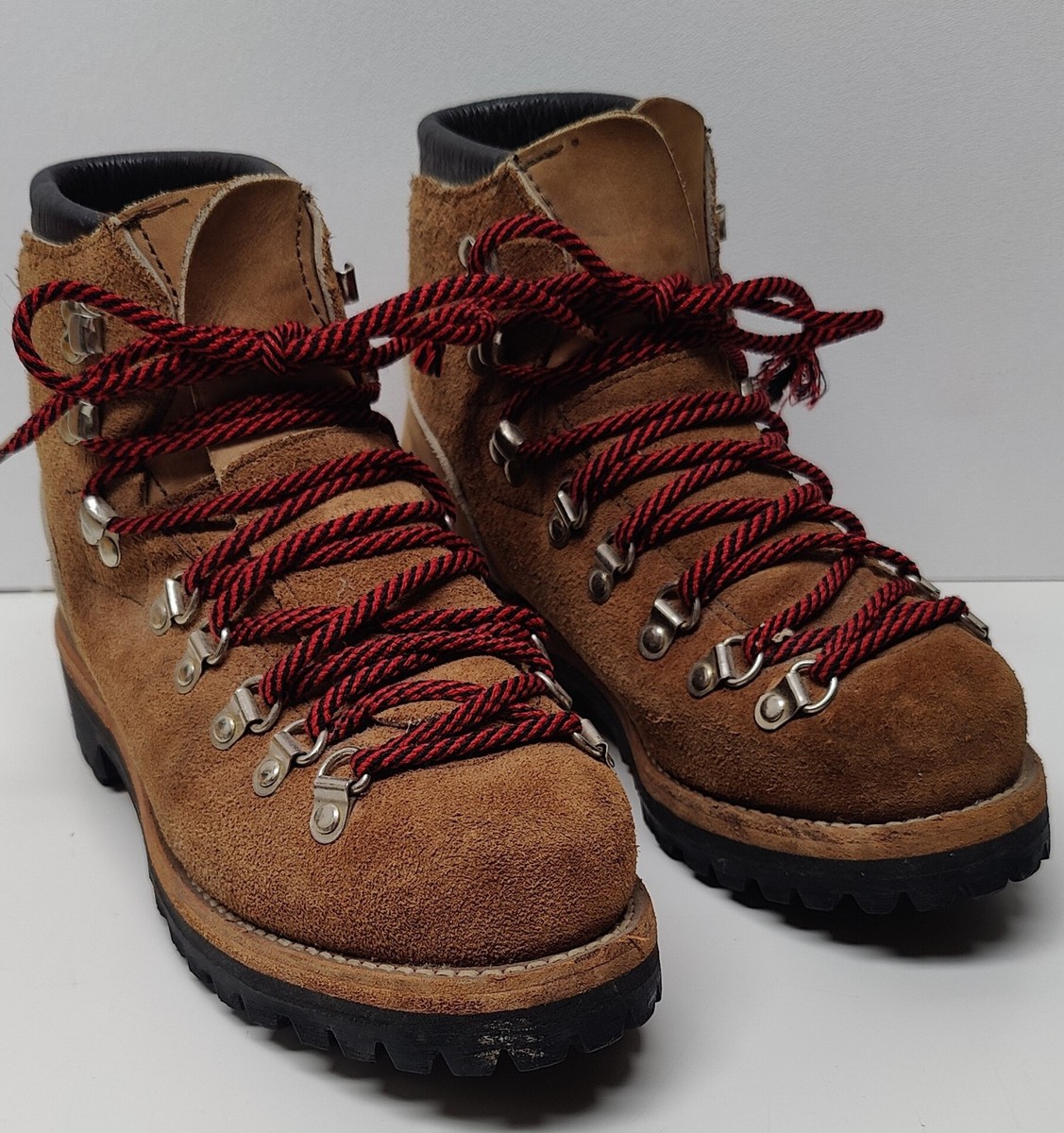DEXTER Leather Hiking Boots size 7.5 Med Vintage USA 724264 | eBay