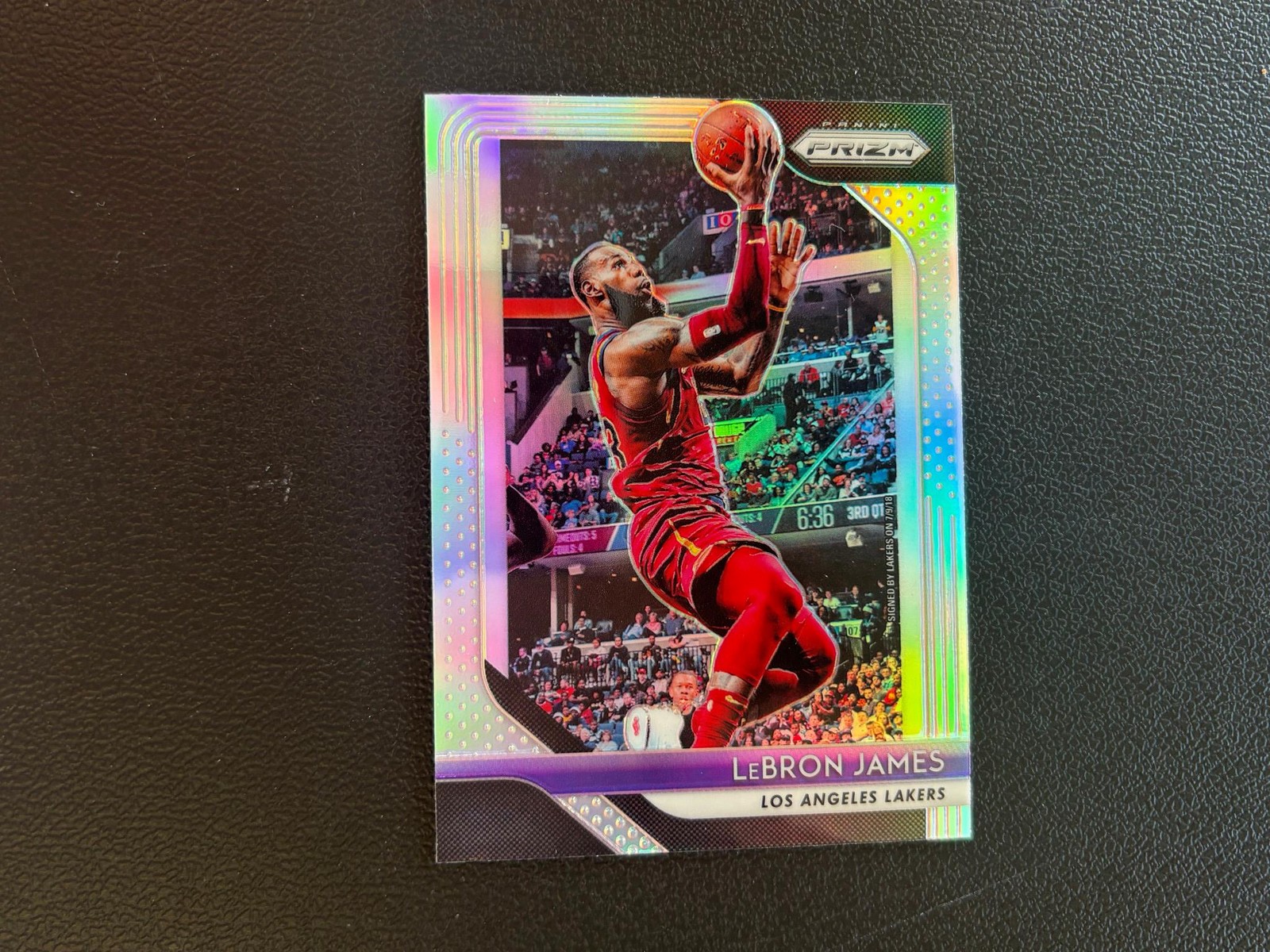 その他 Lebron James 2018 Contender Optic Silver その他 Lebron