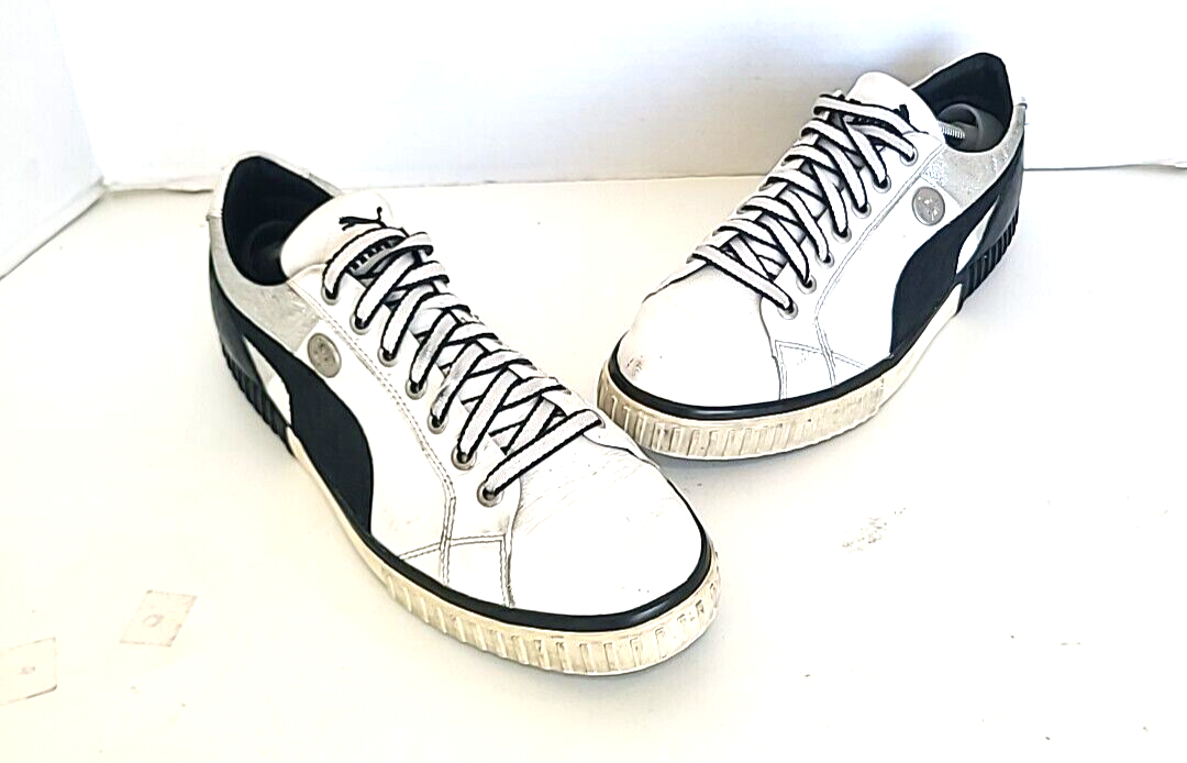 PUMA x Maison Mihara Yasuhiro MMY Mens 7.5 Womens 8.5 Silver White