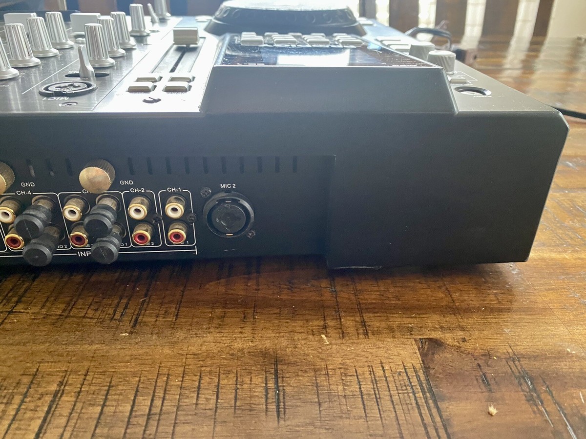 PRODIGY FX B-52 DJ CONTROLLER 2 CD DRIVE MUSIC SCRATCH TURN TABLE