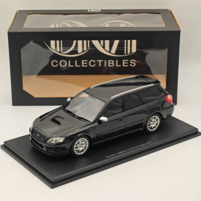 1/18 DNA Collectibles Subaru Legacy Touring Wagon STI S402 Black