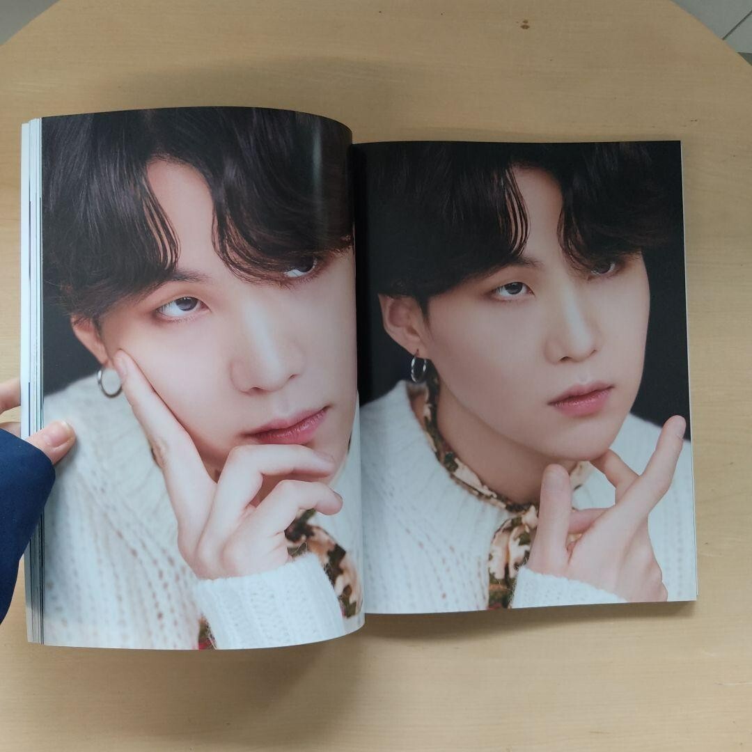 BTS Dicon vol.10 SUGA yoongi photobook Member Edition All