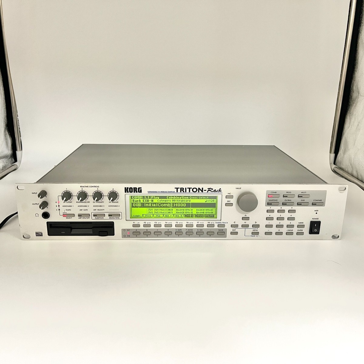 メンテナンス品】KORG TRITON-Rack+EXB3枚&SIMM48MB メンテナンス品