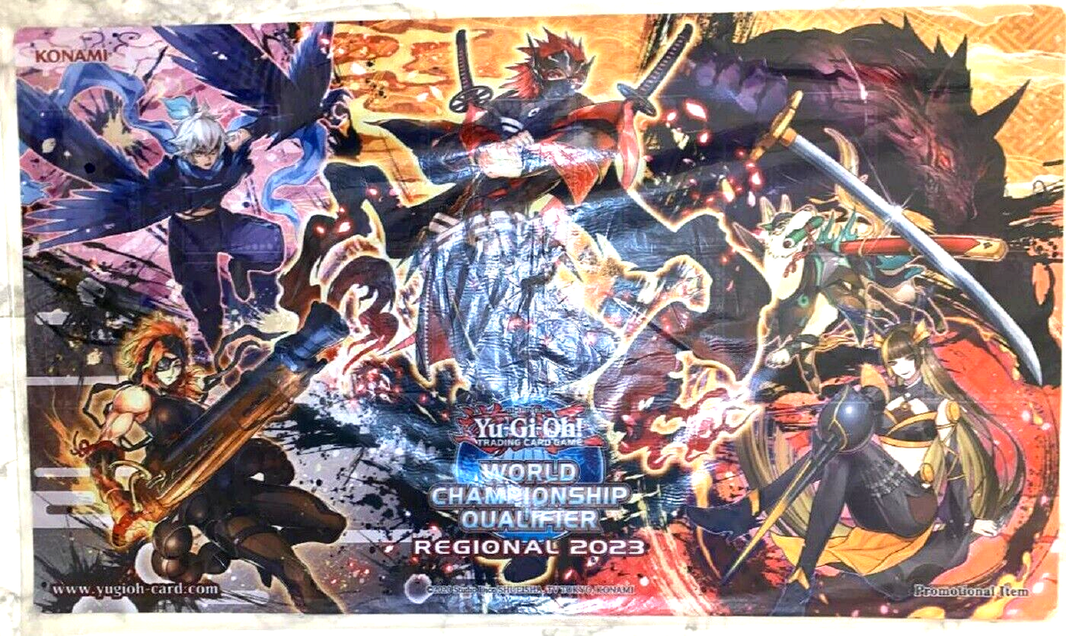 Yugioh Official Playmat 