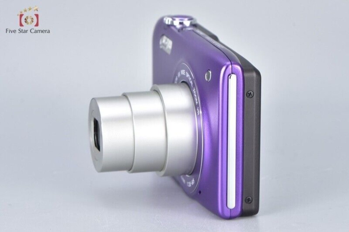 Purple Nikon COOLPIX S3300 Lavender Purple 16 million Pixel