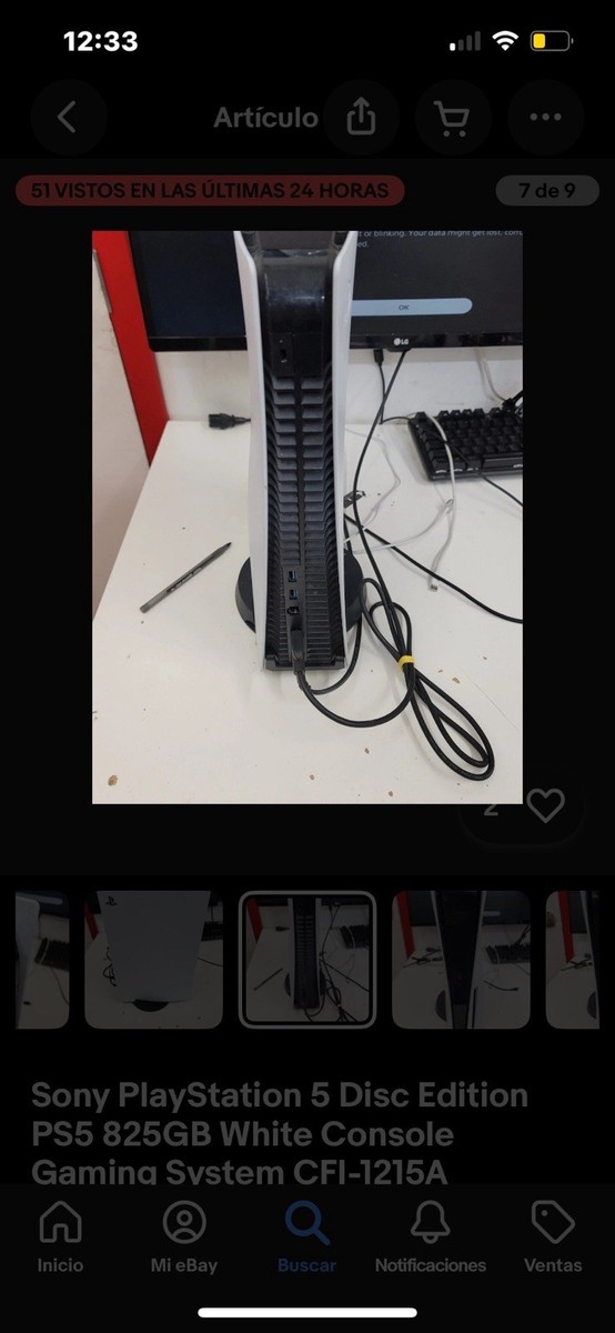 PS5 Sony PlayStation 5 Console Disc Version! 711719556169| eBay