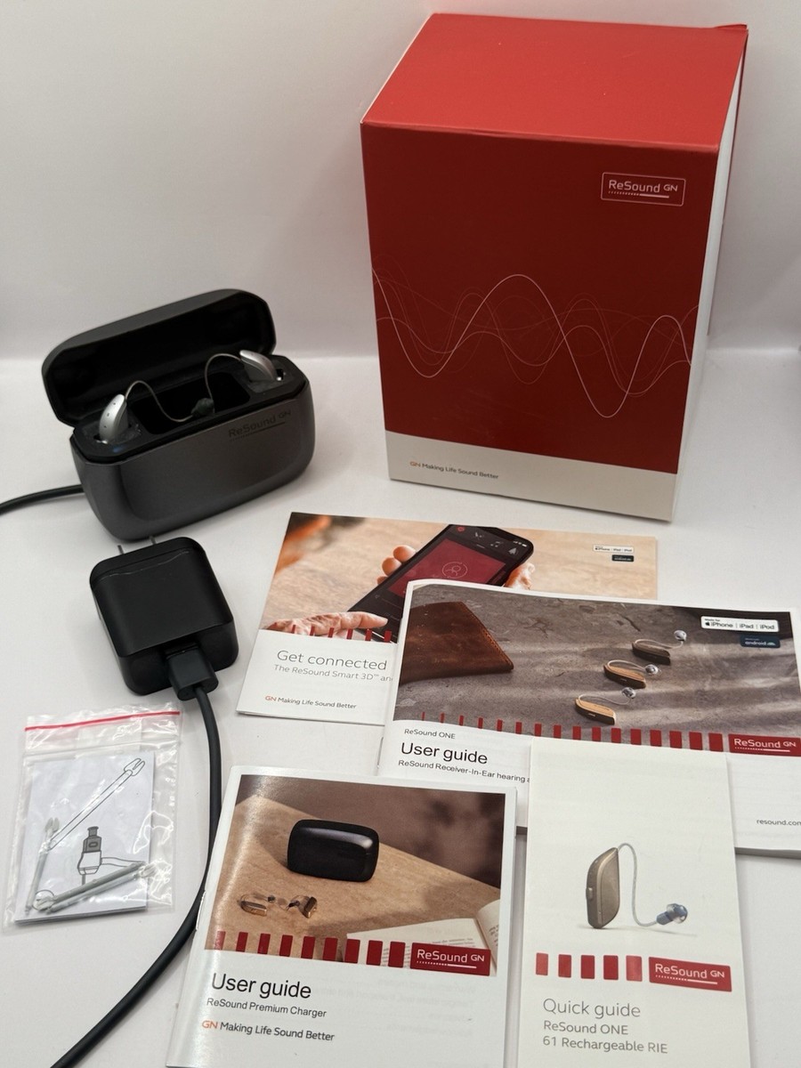 ReSound One (RT961-DRWC GLD Standard Charger (Mild to Severe