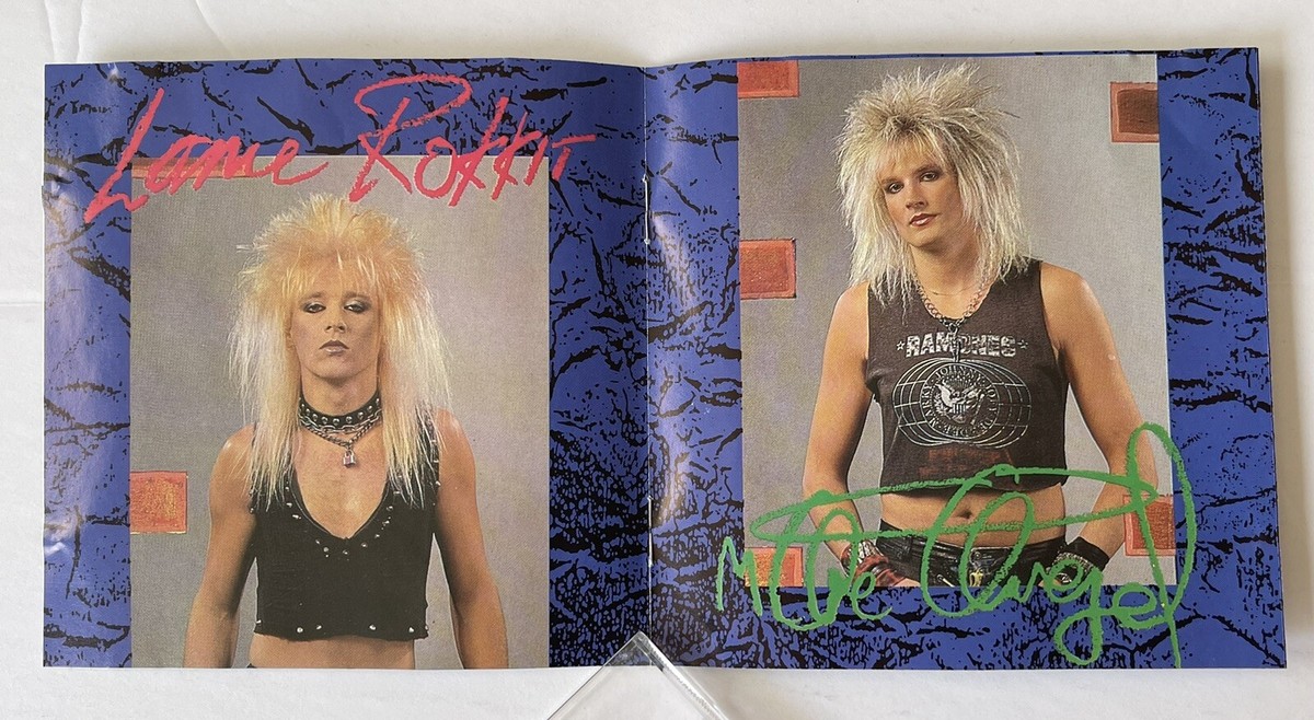 Wrathchild CD Stakk Attakk HMR Xd18 Glam Metal West German Press