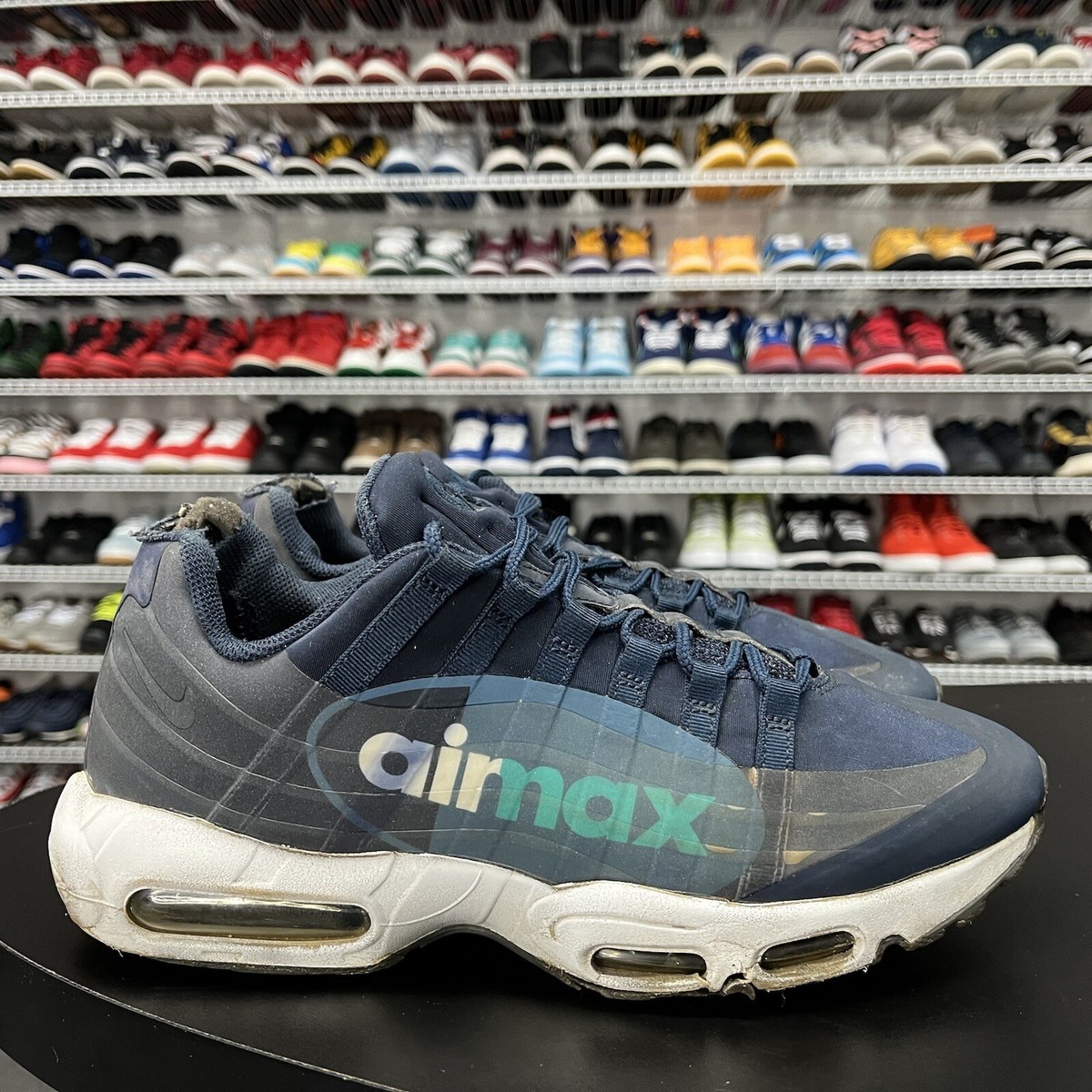 Nike Air Max 95 Big Logo Slate AJ7183-400 Men's Size 10 | eBay