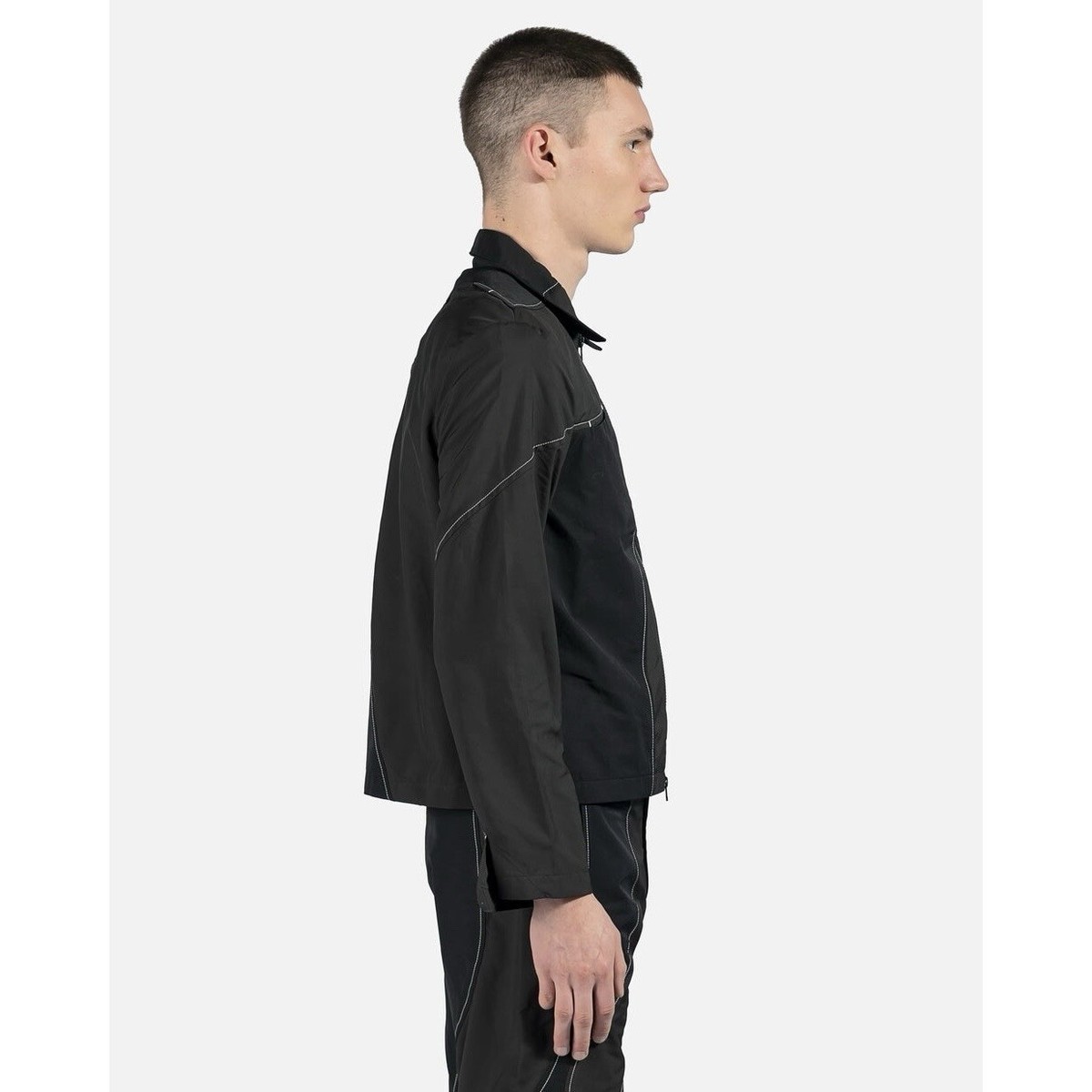 Post Archive Faction 4.0+ Jacket Center black white men's size M