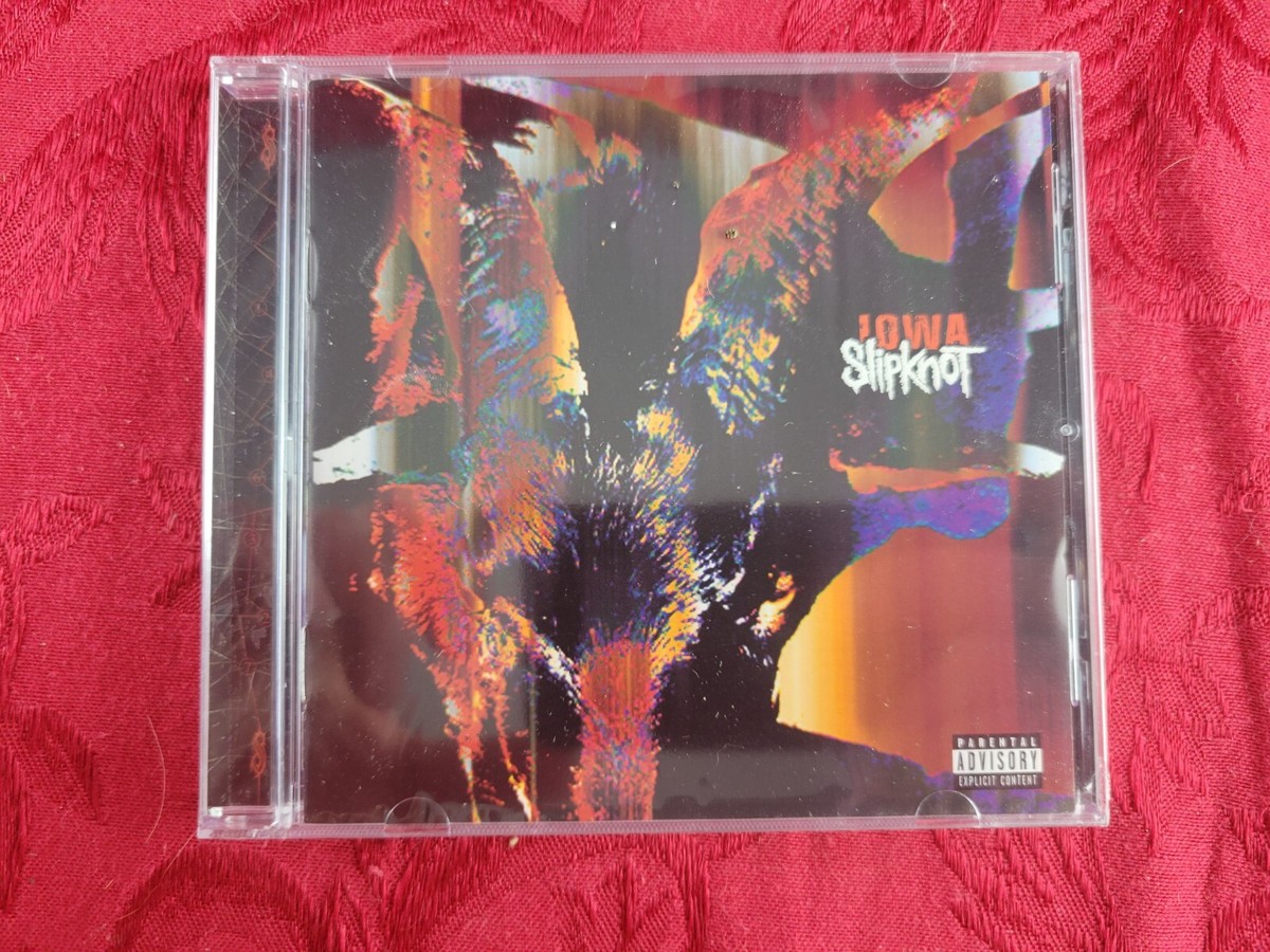 Slipknot - IOWA (2001) Roadrunner Records 16861856427| eBay