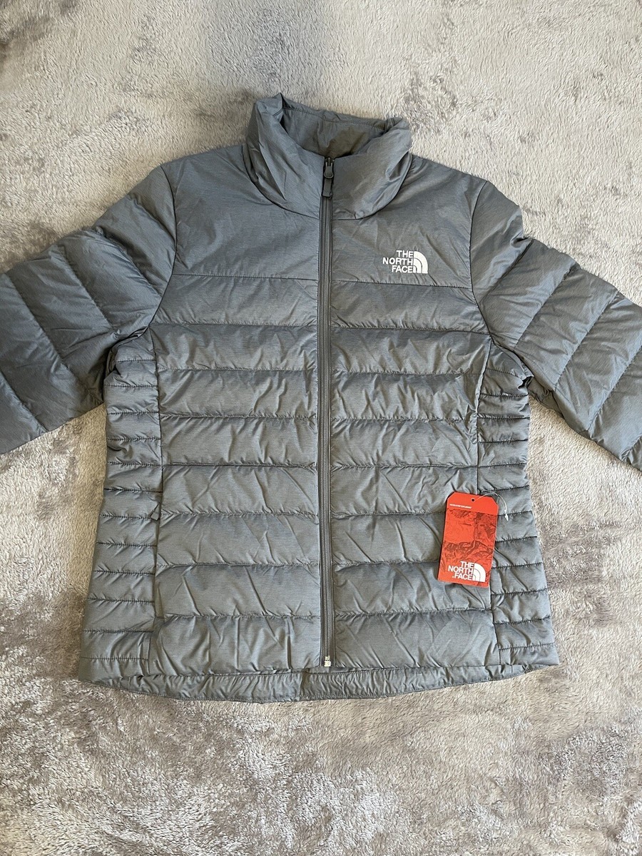 The North Face Womens LDS Down Full Zip Puffer Jacket 550 Fill