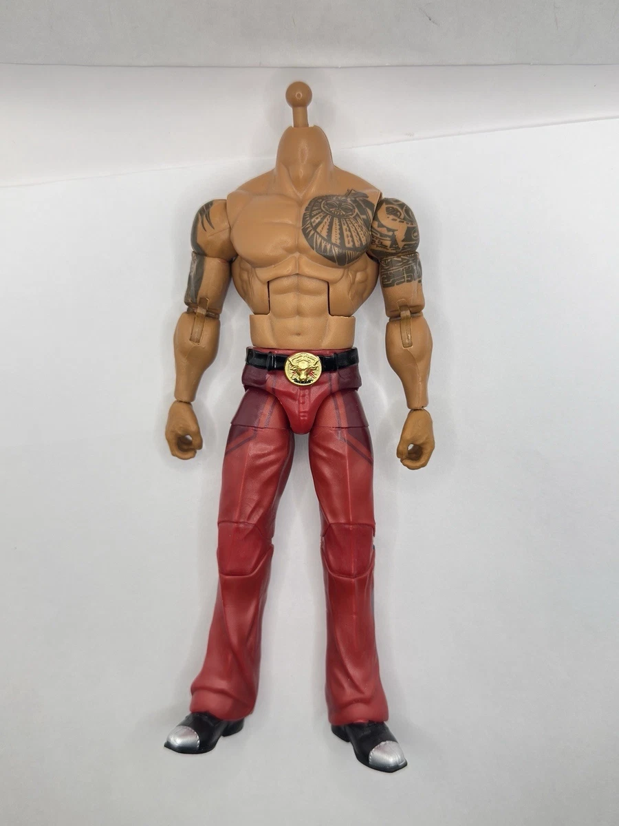 Mattel The Rock WWE Action Figures for sale | eBay