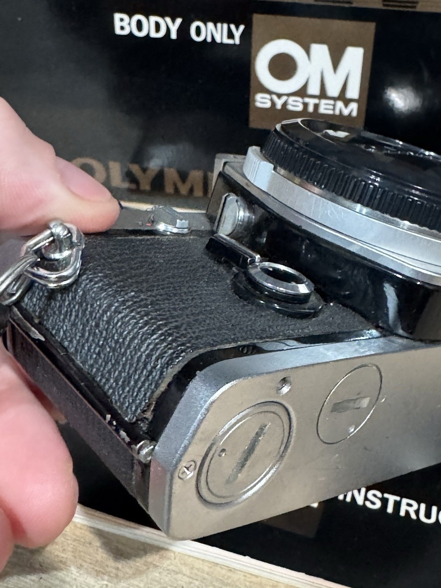 Olympus OM-1N 35mm SLR Film Camera Body Only for sale online | eBay