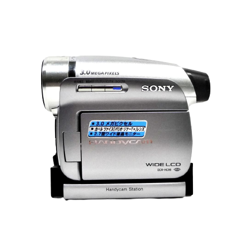 Sony Handycam DCR-HC96 Mini DV Camcorder Good | eBay