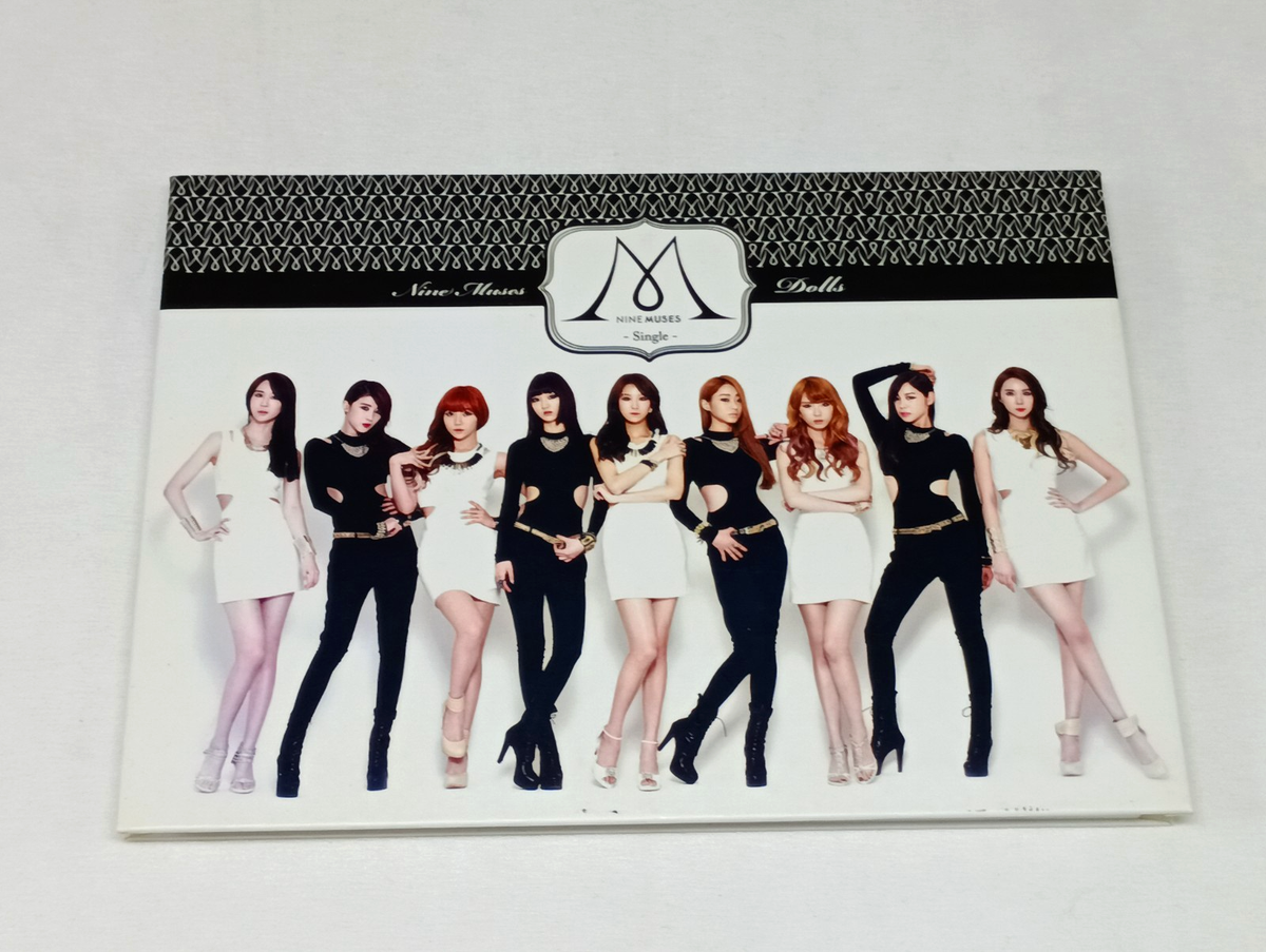 Nine Muses 2nd Single Album Dolls CD K-POP Out of Print | eBay