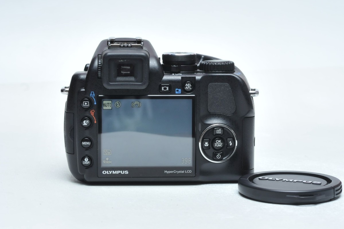 Olympus SP-570UZ 10MP Digital SLR Camera | 20x Optical Dual Image