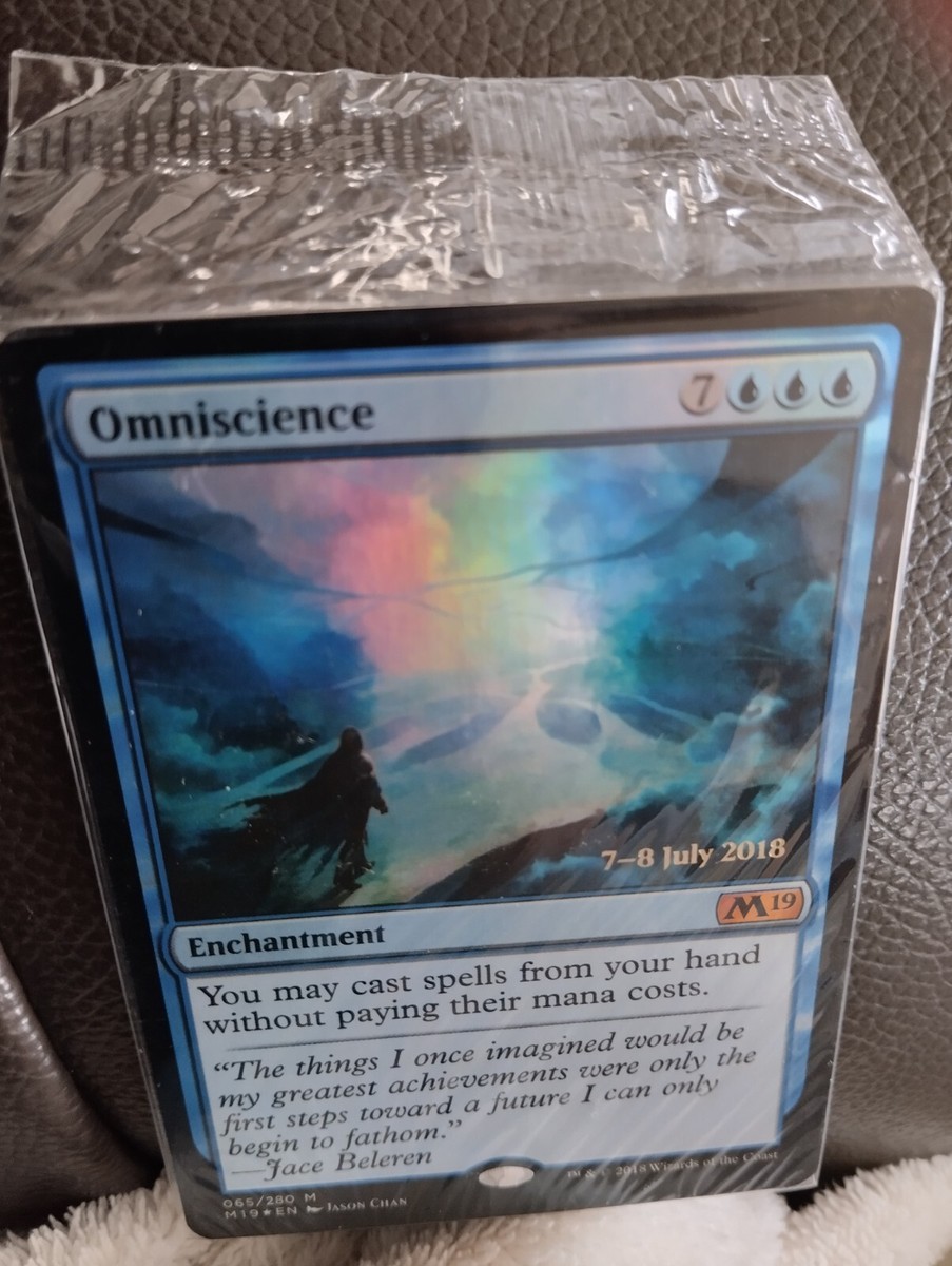 超美品！】全知 M13版 日本語 foil 4枚セット！ 初版！ 超美品！全知