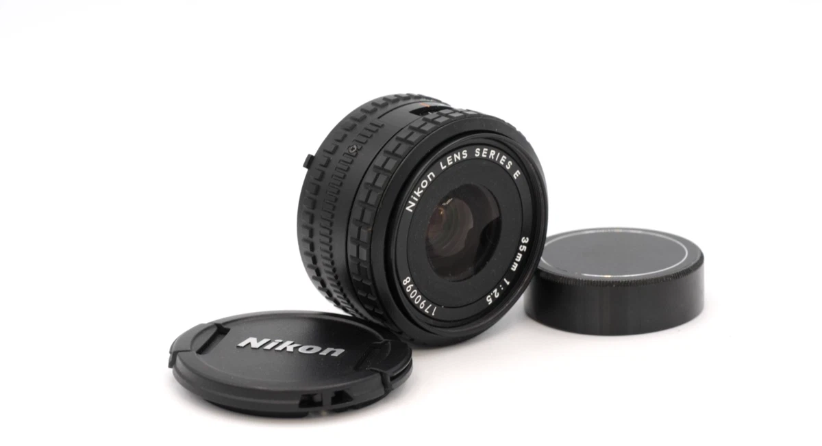 Nikon 35mm f/2.5 Camera Lenses for sale | eBay