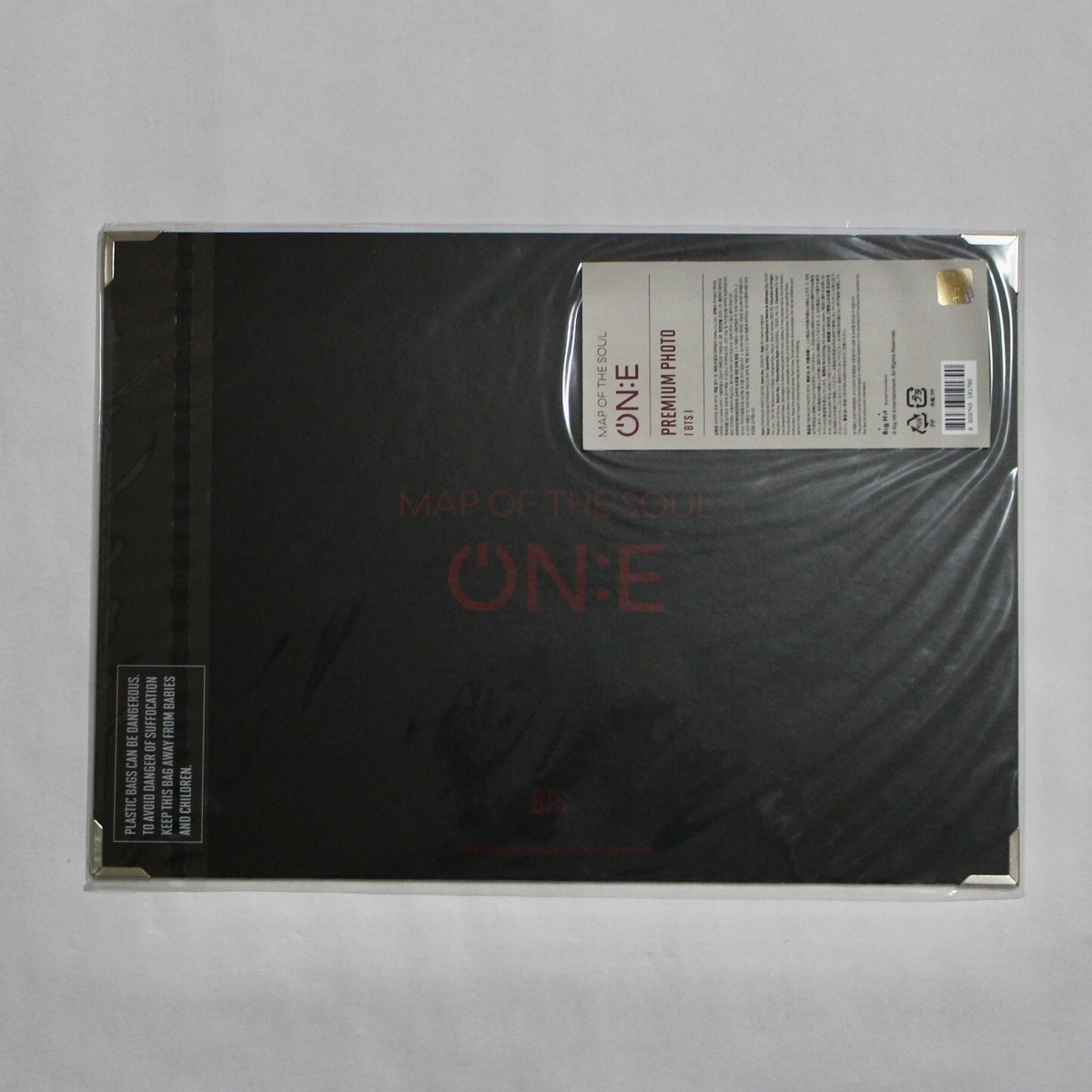 BTS Official Premium Photo Map Of The Soul ON:E ONE Tour MOTS