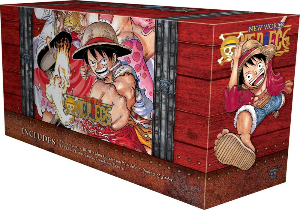 One Piece Manga Box Set 4 (Manga Vols #71-90) | eBay